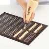 Tapis de cuisson en silicone choux & éclairs - Visuel 3